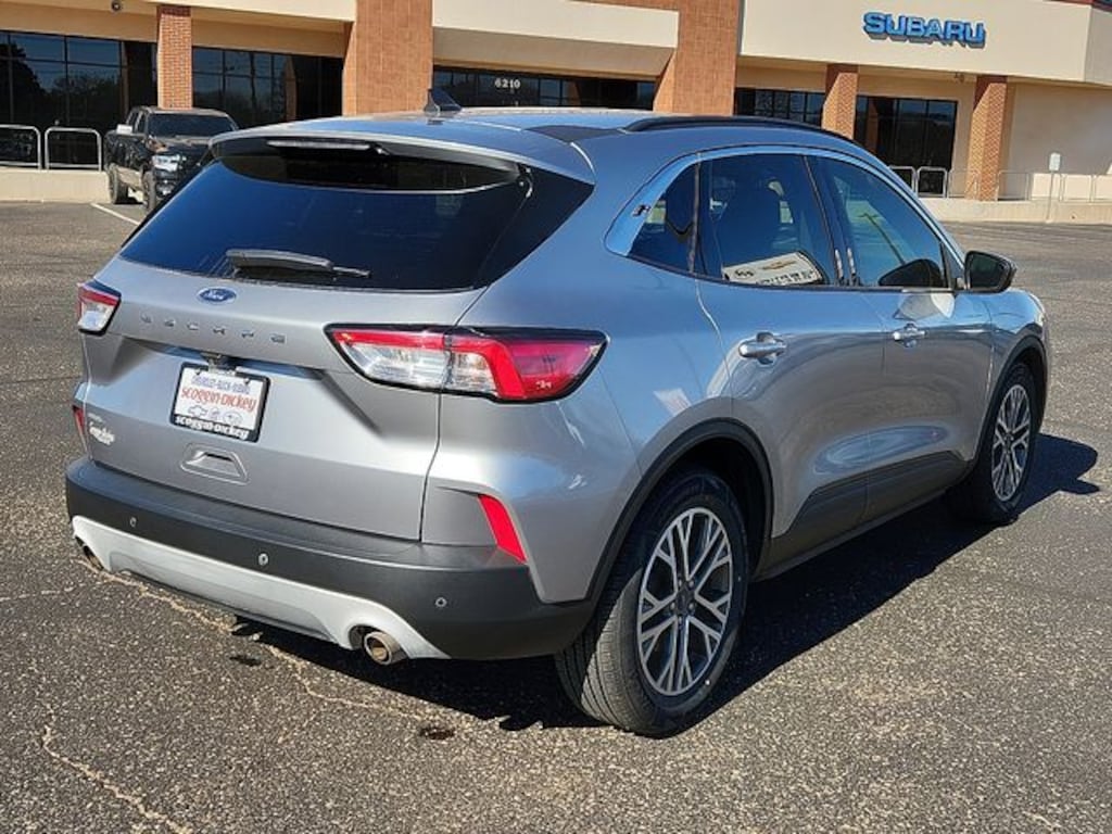 Used 2021 Ford Escape SEL SUV