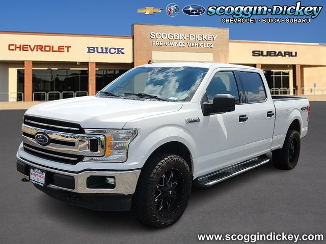2020 Ford F-150 XLT 4x4 SuperCrew 157 in's photo