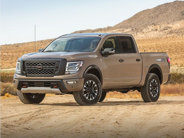 2021 Nissan Titan PRO-4X 4X4 Crew Cab's photo