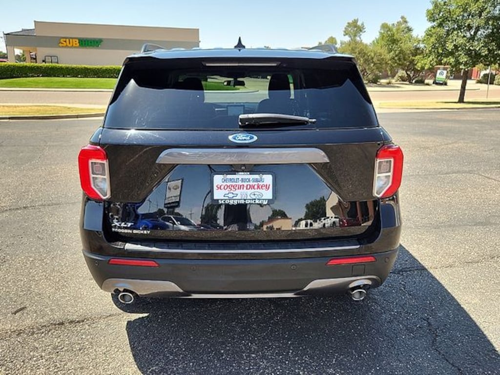 Used 2022 Ford Explorer XLT SUV