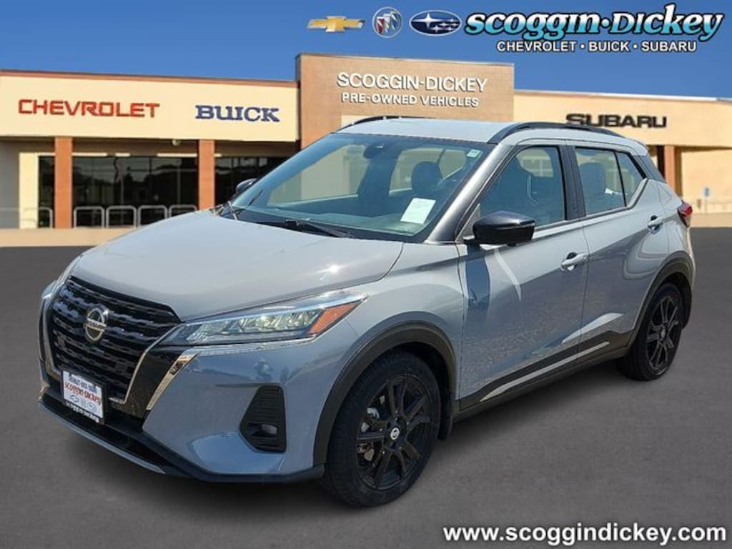 Used 2021 Nissan Kicks SR SUV