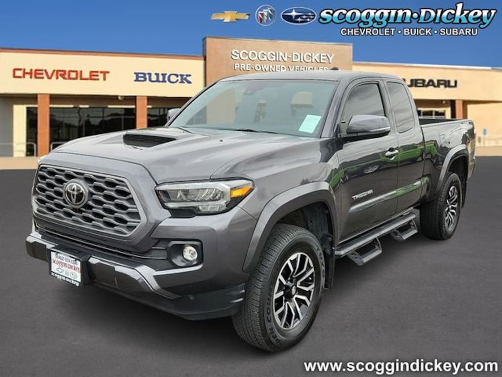 Used 2023 Toyota Tacoma TRD Sport Truck
