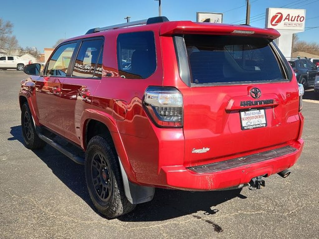Used 2021 Toyota 4Runner SR5 Premium SUV