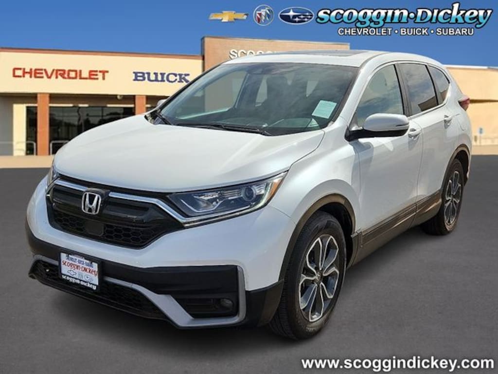 Used 2022 Honda CR-V EX SUV