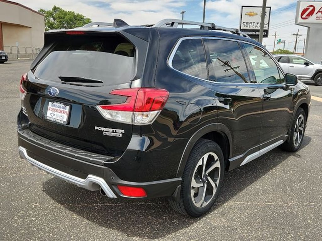 Certified 2024 Subaru Forester Touring SUV