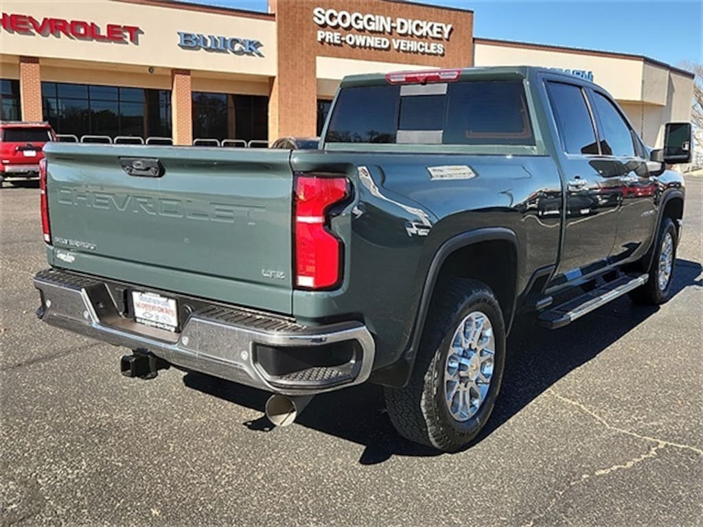 Certified 2025 Chevrolet Silverado 2500HD LTZ Truck