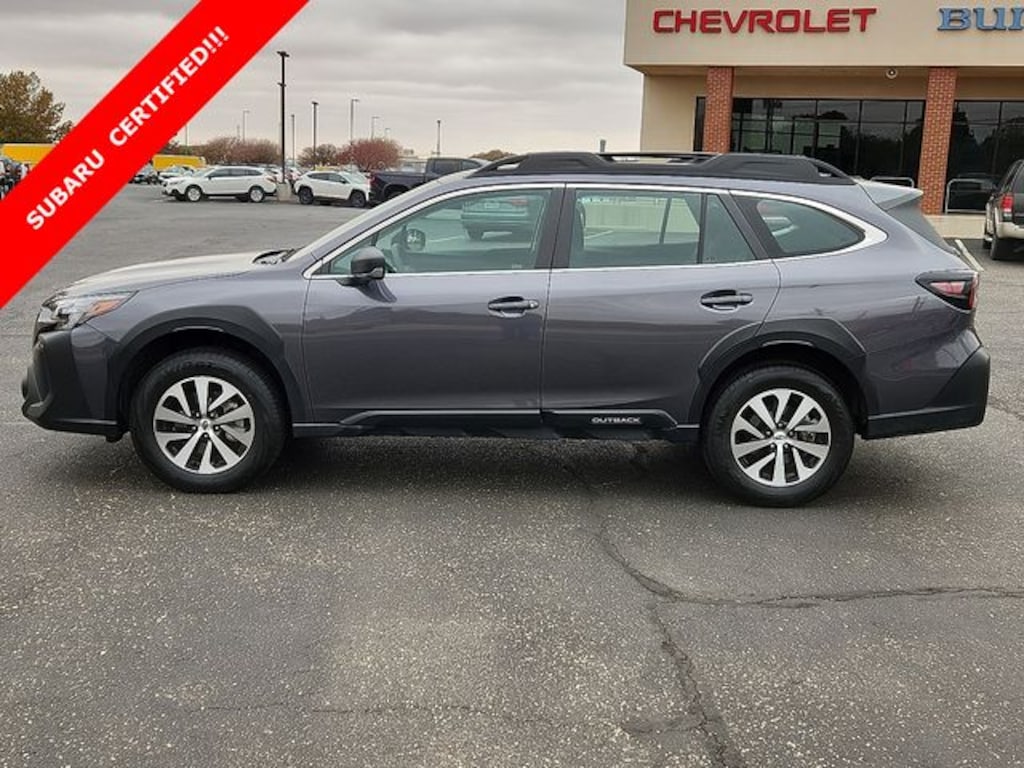 Certified 2025 Subaru Outback 2.5i SUV