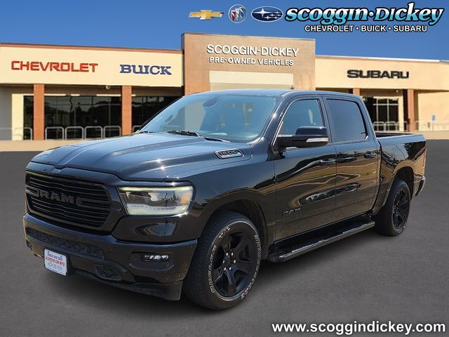 2021 RAM 1500 Big Horn/Lone Star Crew Cab 5'7's photo