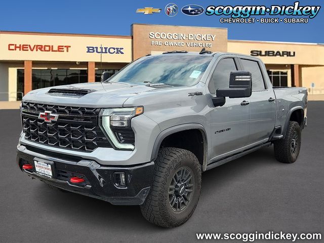 Used 2025 Chevrolet Silverado 2500HD ZR2