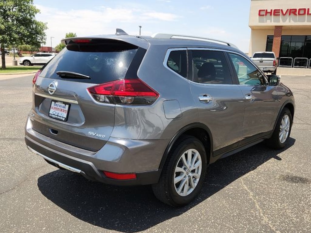 Used 2018 Nissan Rogue SV SUV