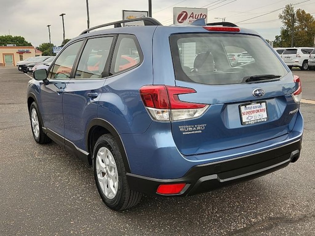 Used 2021 Subaru Forester Base SUV
