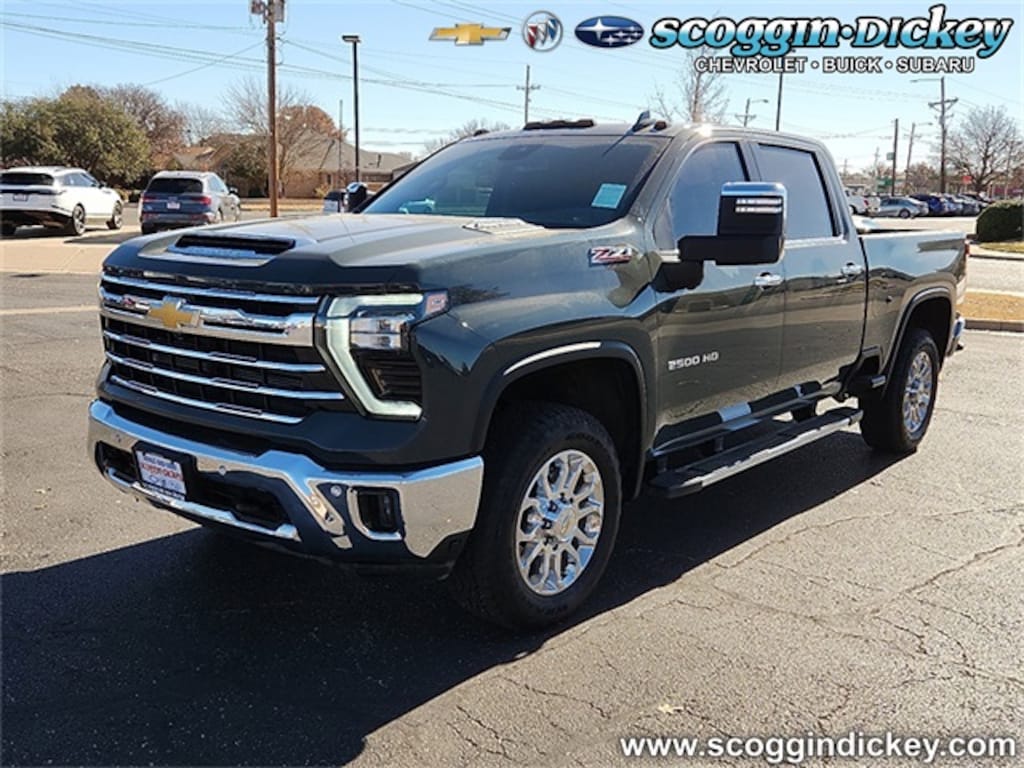 Certified 2025 Chevrolet Silverado 2500HD LTZ Truck
