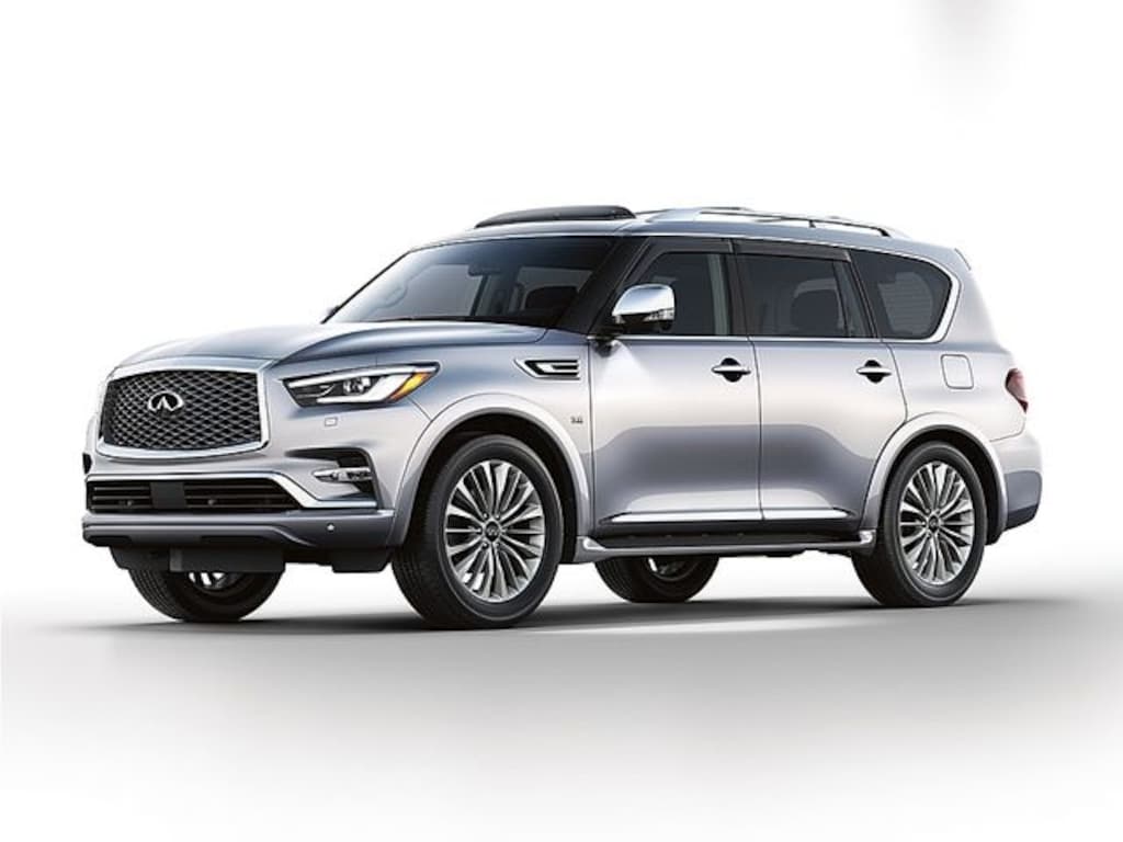 Used 2019 INFINITI QX80 Limited SUV