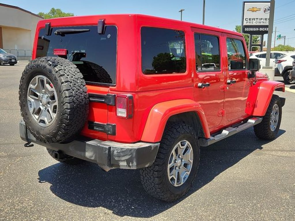 Used 2018 Jeep Wrangler JK Unlimited Rubicon SUV
