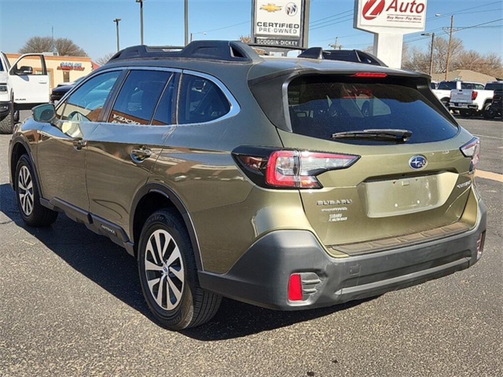 Certified 2020 Subaru Outback Premium SUV