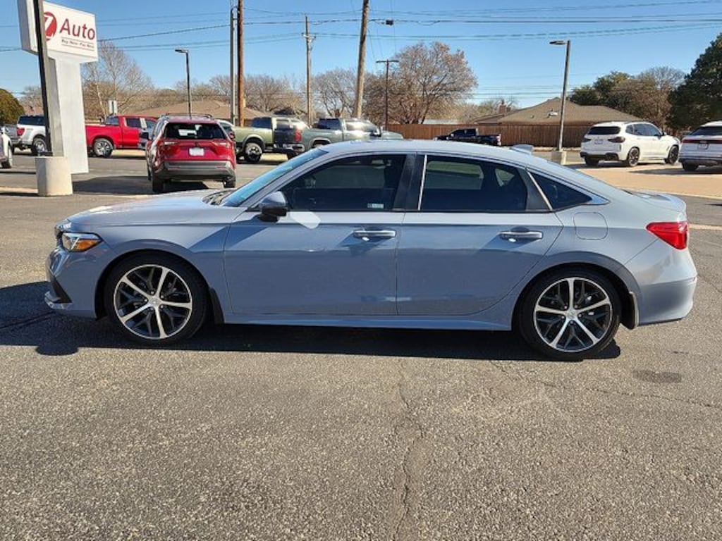 Used 2024 Honda Civic Touring Sedan
