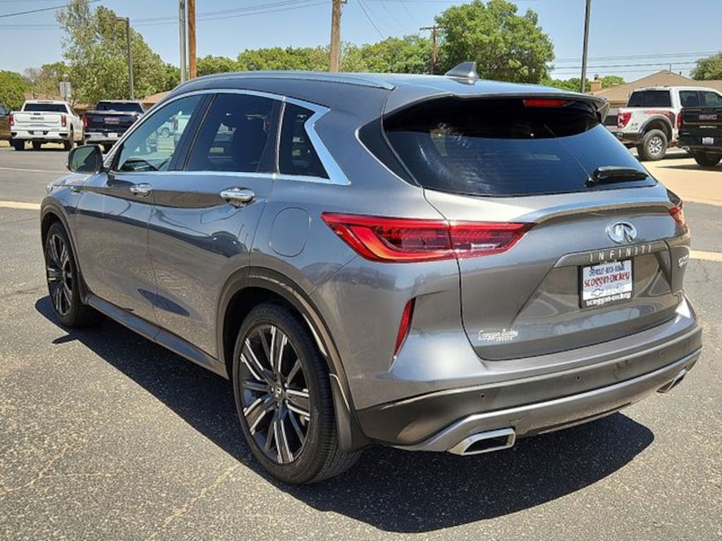 Used 2021 INFINITI QX50 Luxe SUV
