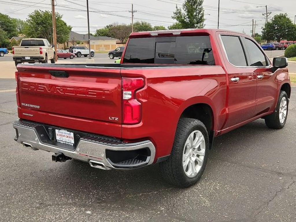 Certified 2024 Chevrolet Silverado 1500 LTZ Truck