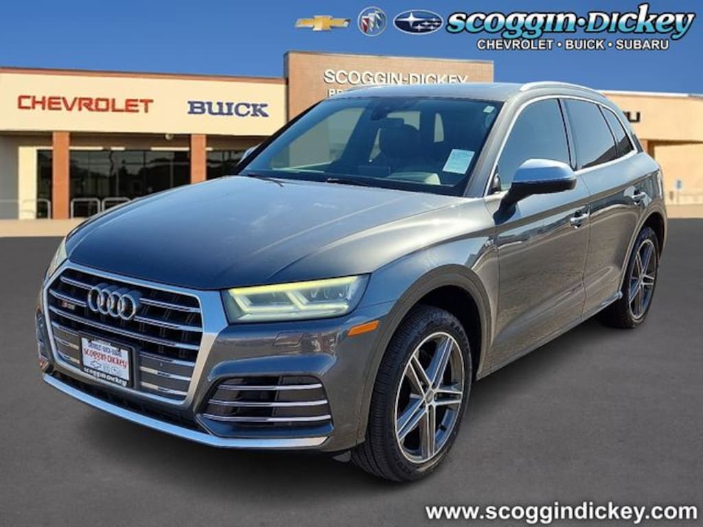 Used 2018 Audi SQ5 3.0T Premium Plus SUV