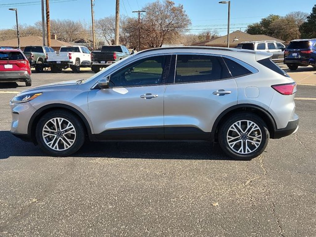 Used 2021 Ford Escape SEL SUV