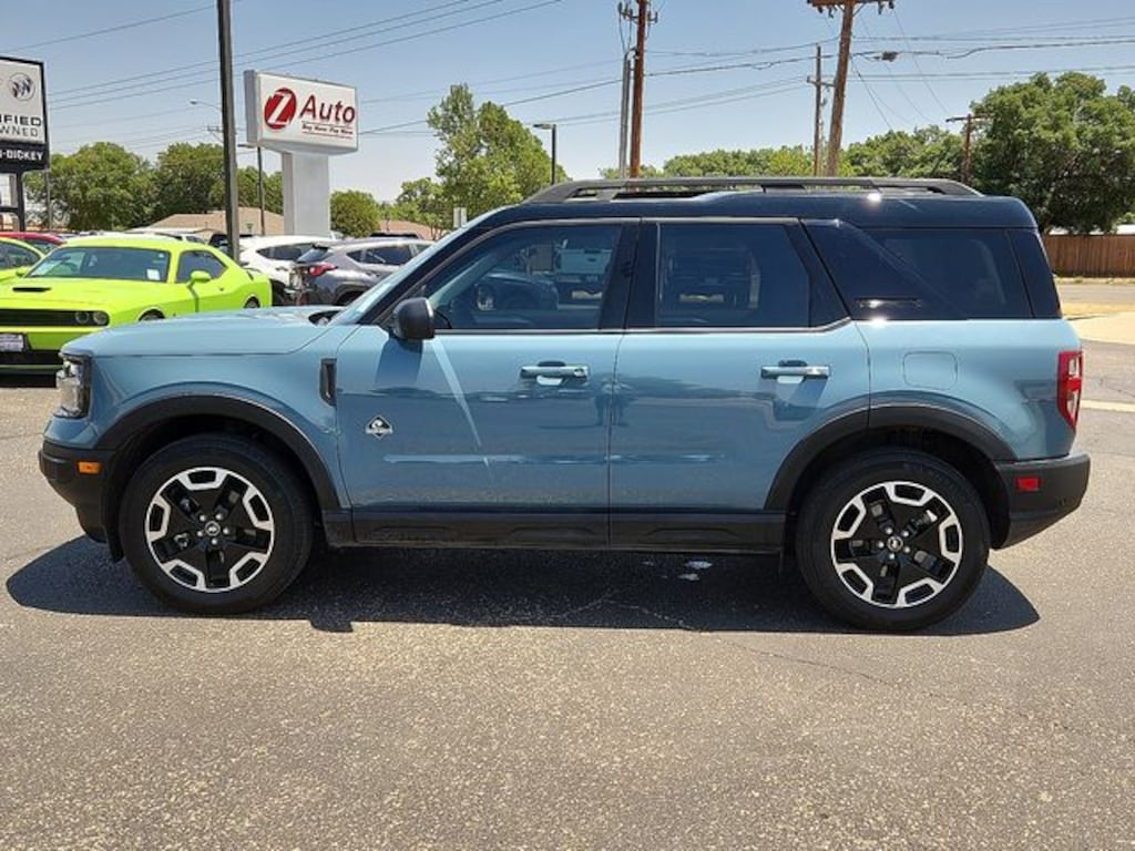 Used 2023 Ford Bronco Sport Outer Banks SUV
