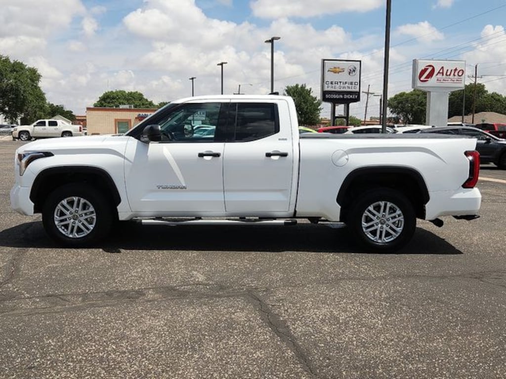 Used 2023 Toyota Tundra SR5 Truck