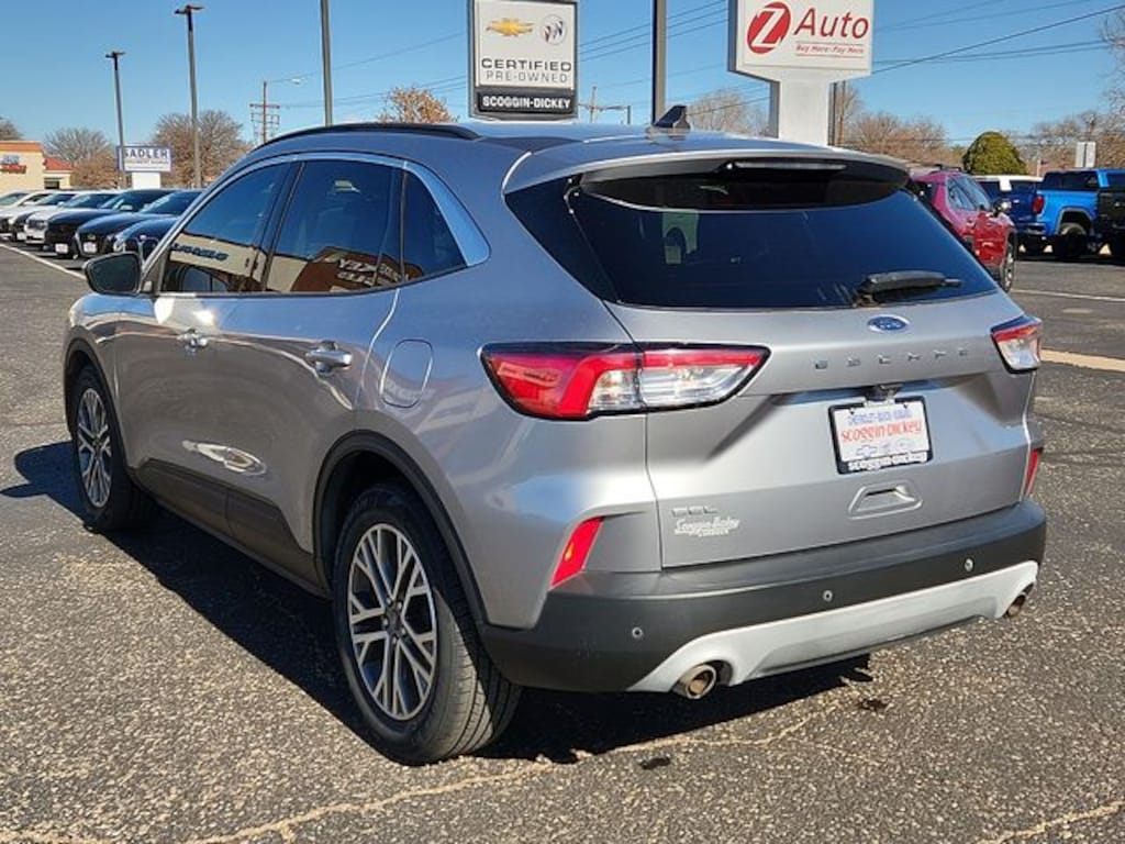 Used 2021 Ford Escape SEL SUV