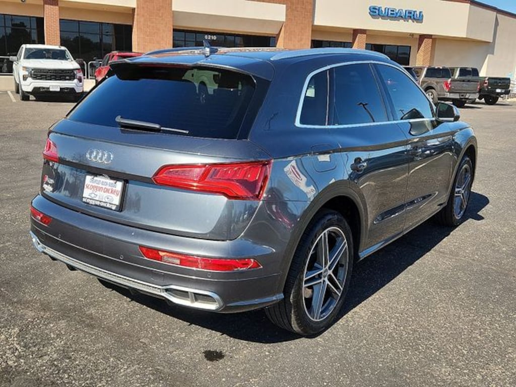 Used 2018 Audi SQ5 3.0T Premium Plus SUV