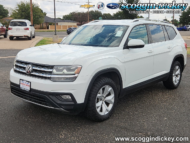 2018 Volkswagen Atlas SE