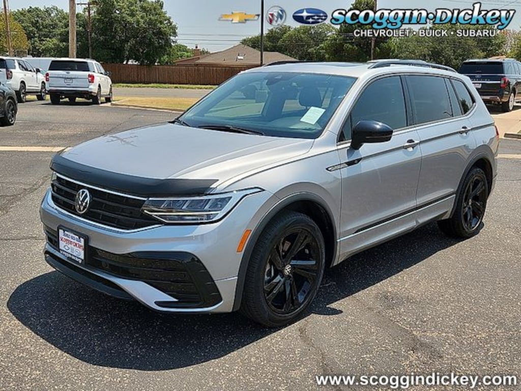 Used 2023 Volkswagen Tiguan 2.0T SE R-Line Black SUV