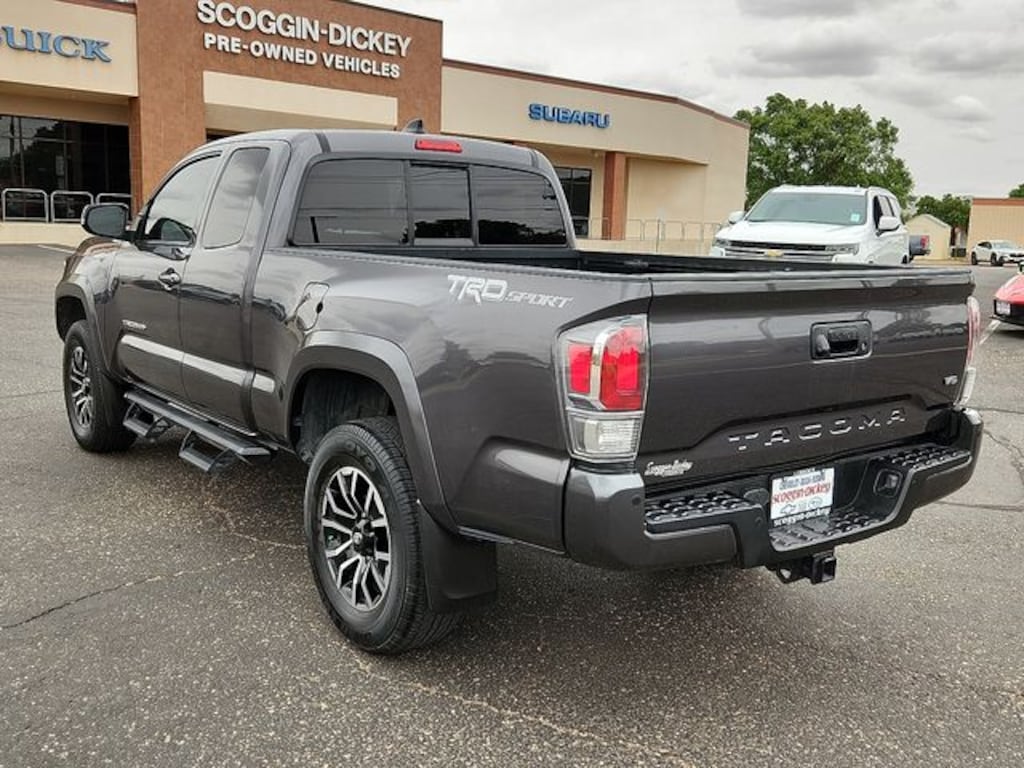 Used 2023 Toyota Tacoma TRD Sport Truck