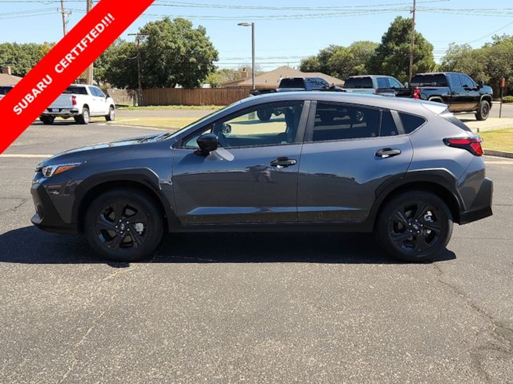 Certified 2025 Subaru Crosstrek Base SUV