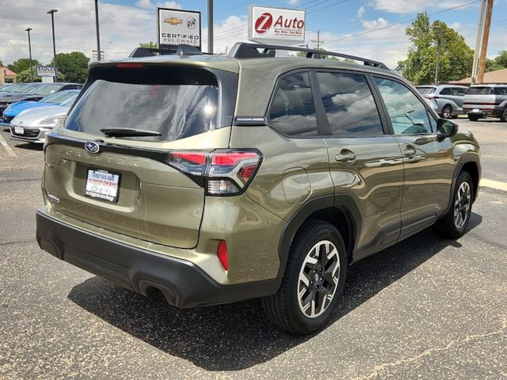 Certified 2026 Subaru Forester Premium SUV