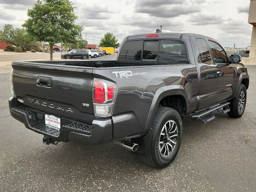Used 2023 Toyota Tacoma TRD Sport Truck