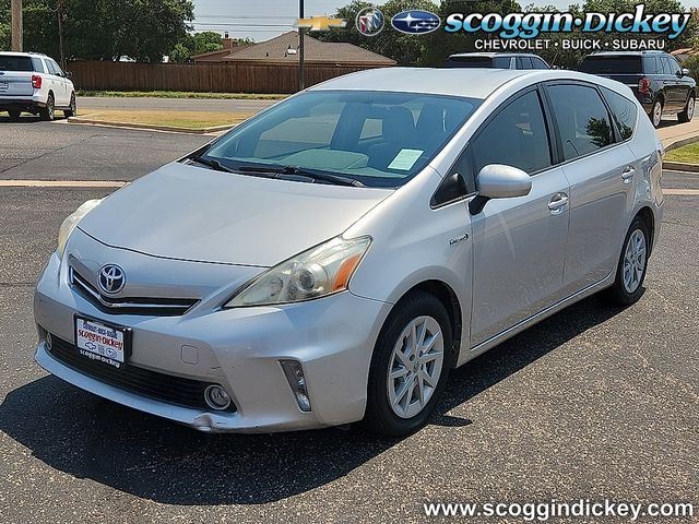 2013 Toyota Prius v