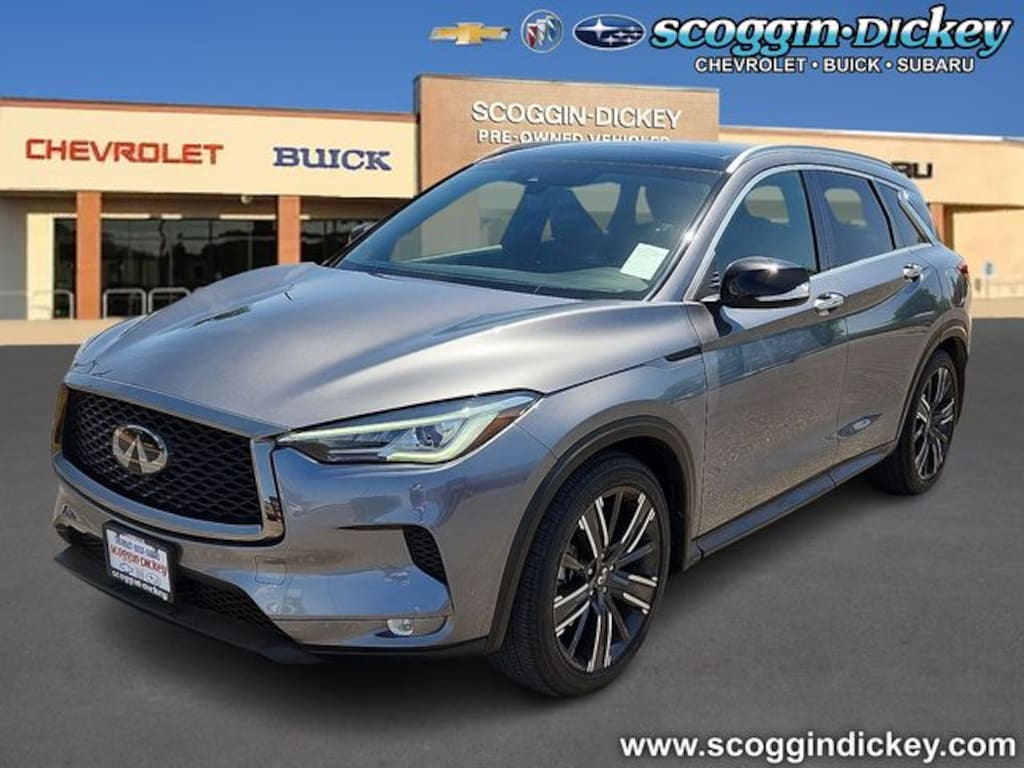 Used 2021 INFINITI QX50 Luxe SUV