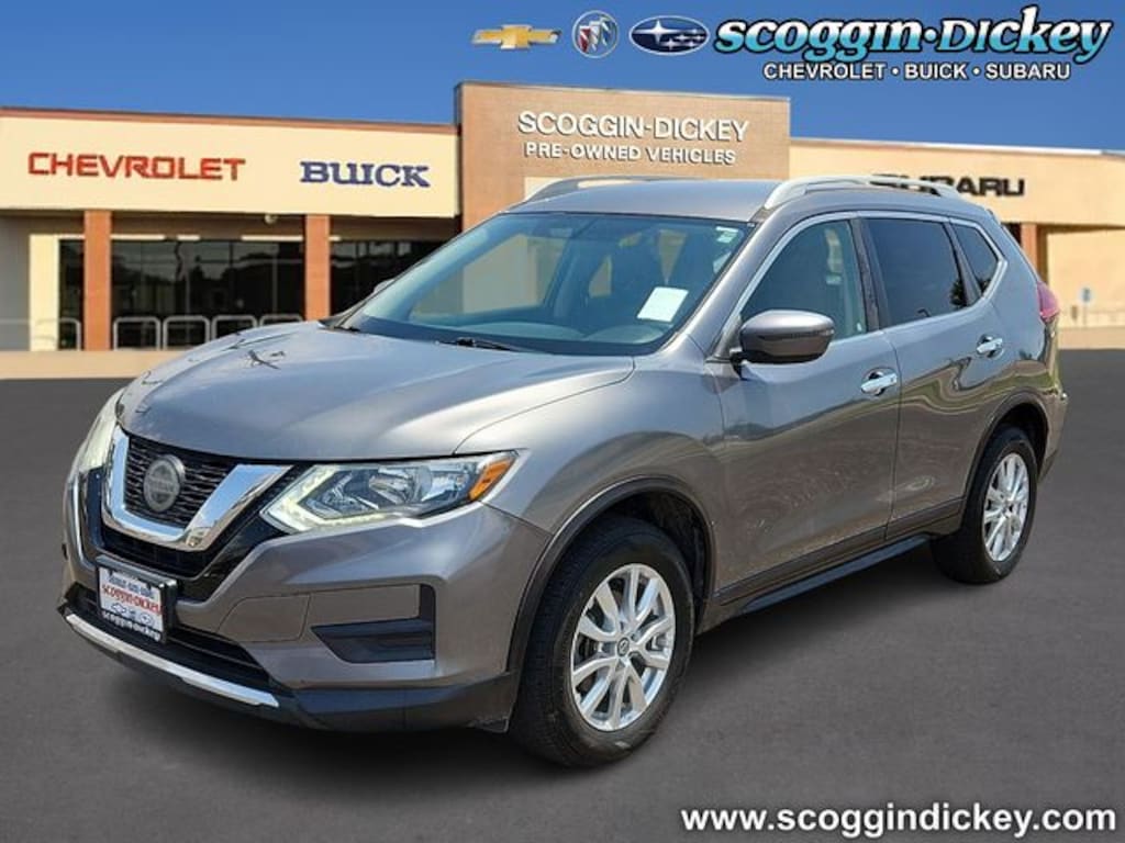 Used 2018 Nissan Rogue SV SUV