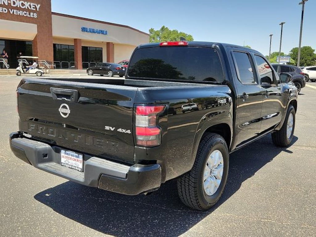 Used 2023 Nissan Frontier SV Truck