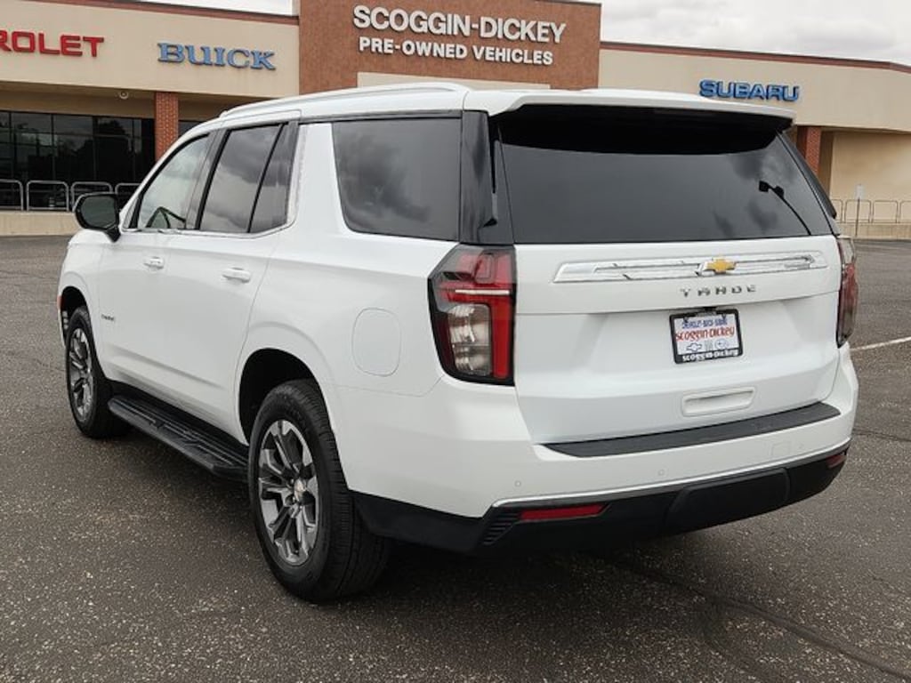 Used 2024 Chevrolet Tahoe LS SUV