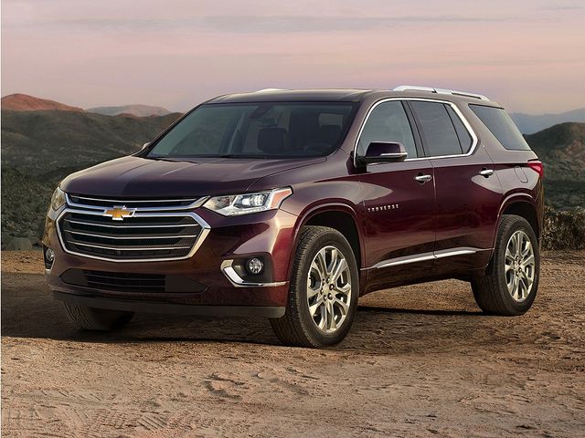 2021 Chevrolet Traverse FWD RS's photo