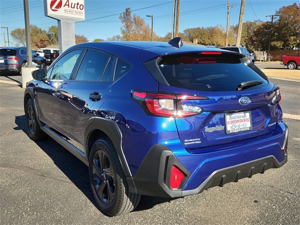 Certified 2025 Subaru Crosstrek Base SUV