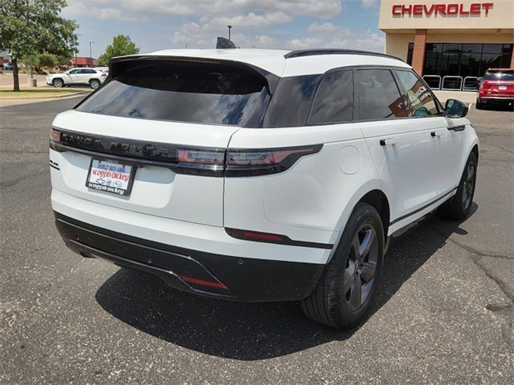 Used 2025 Land Rover Range Rover Velar Dynamic SE SUV