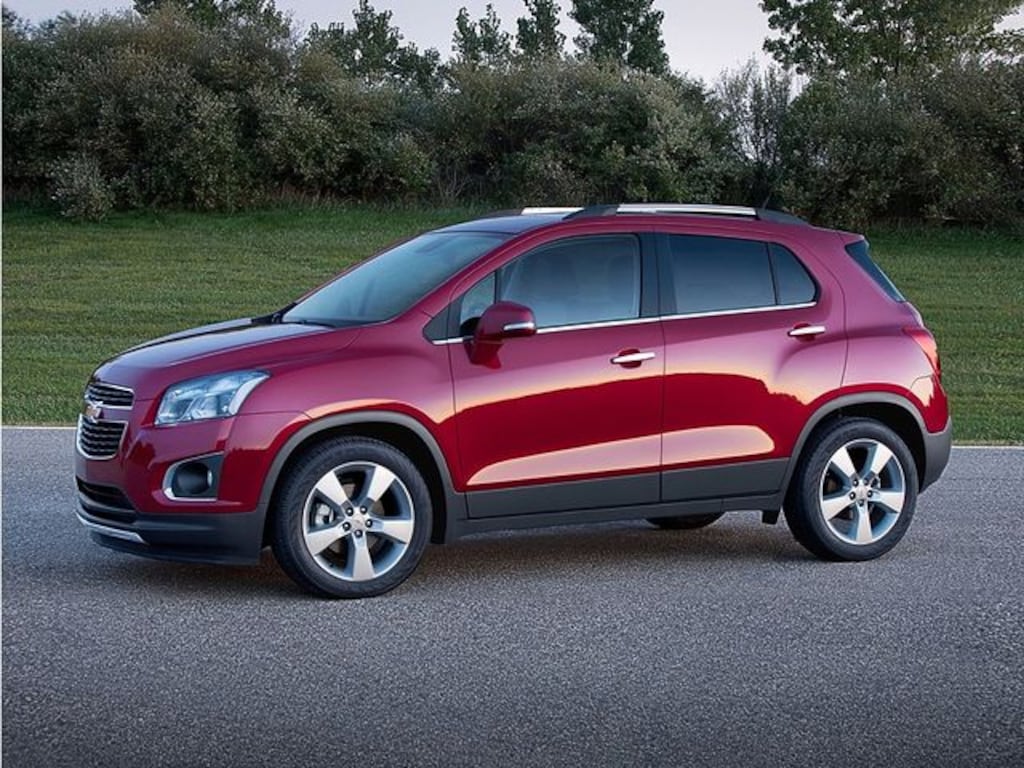 Used 2016 Chevrolet Trax LT SUV