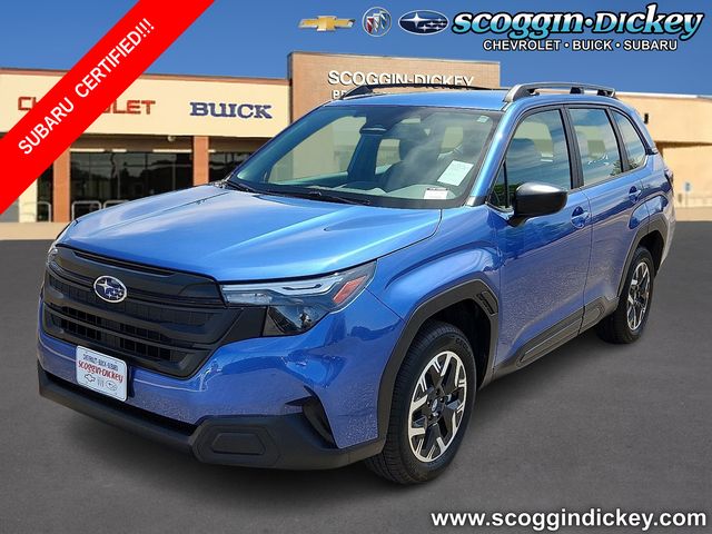 2026 Subaru Forester