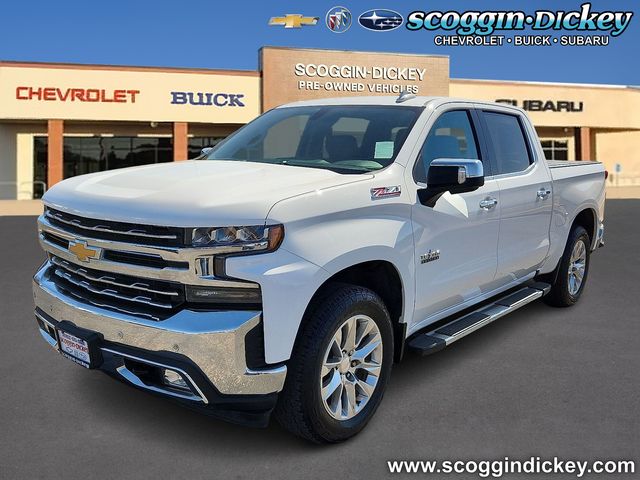 2019 Chevrolet Silverado 1500 Truck 