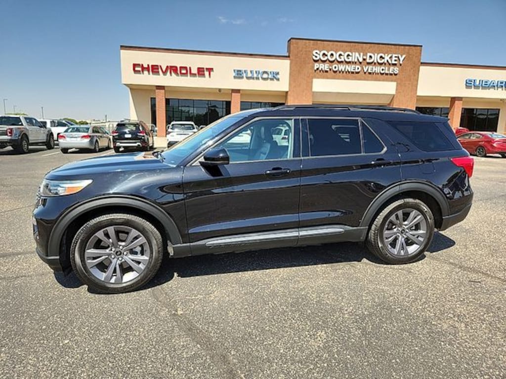 Used 2022 Ford Explorer XLT SUV