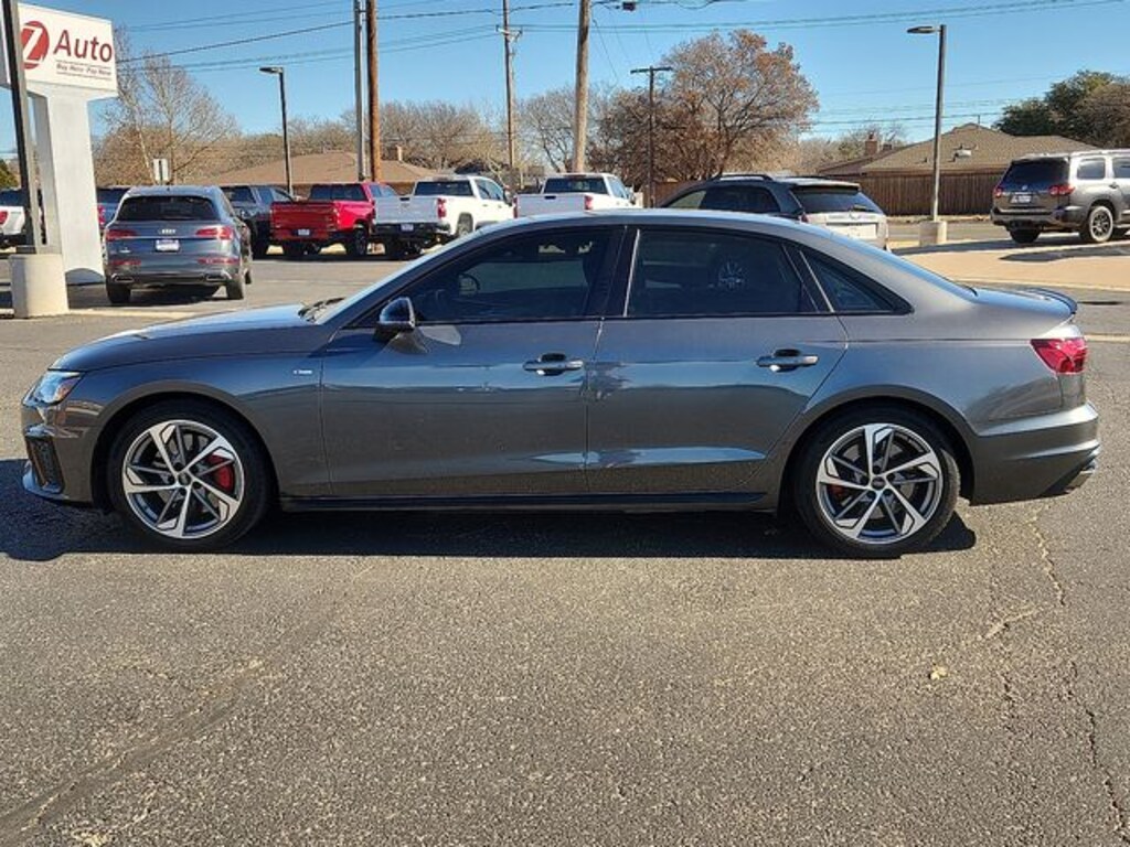 Used 2023 Audi A4 45 S Line Premium Plus Sedan