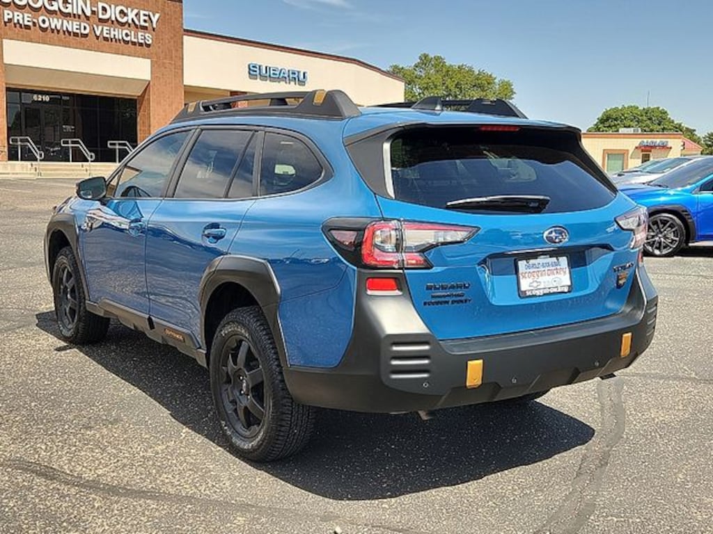 Certified 2025 Subaru Outback Wilderness SUV