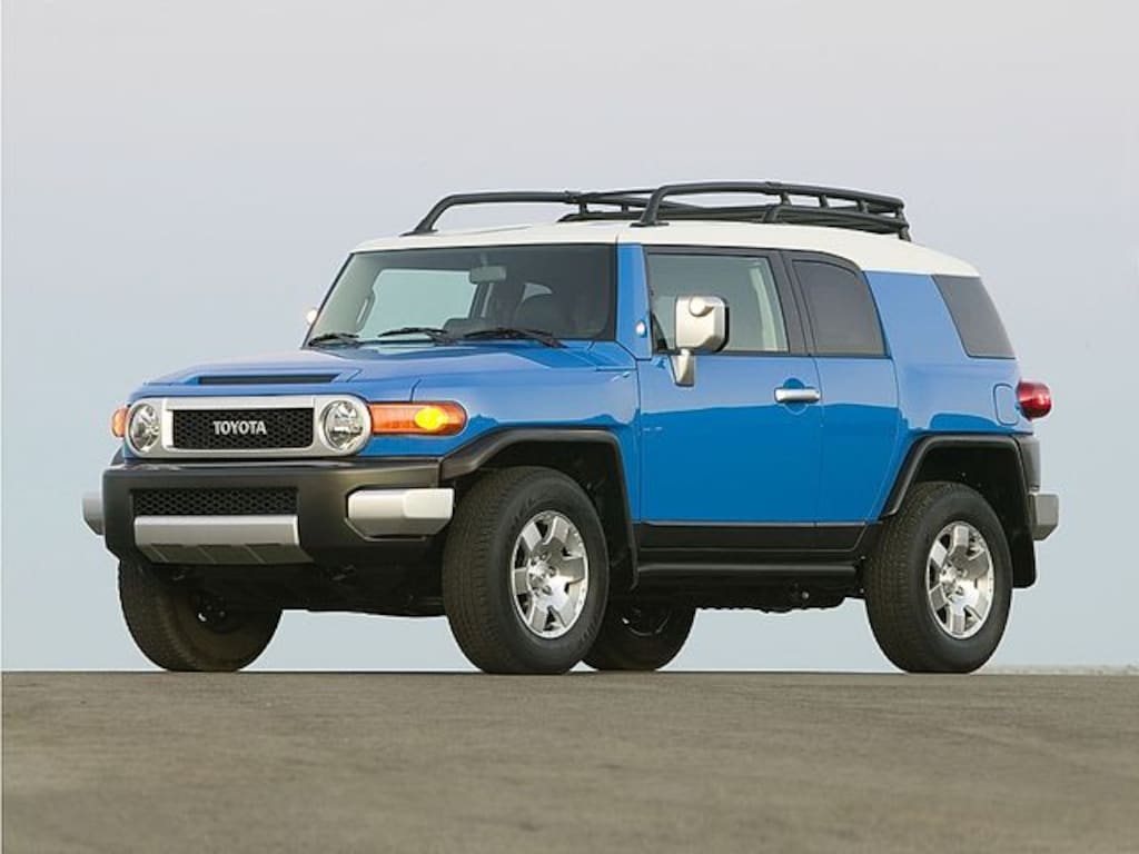 Used 2011 Toyota FJ Cruiser Base SUV