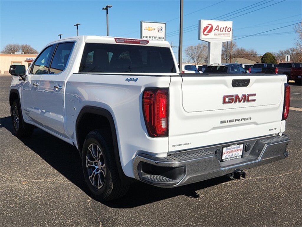 Certified 2025 GMC Sierra 1500 SLT Truck
